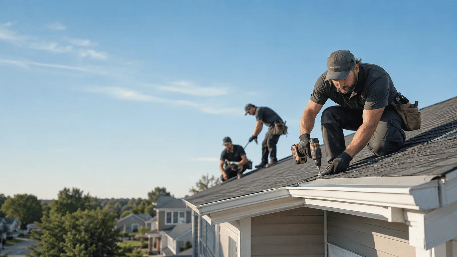Fascia Repair in Edison, NJ around you